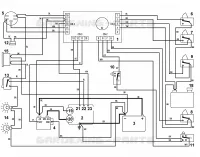 Q1   Connexion electrique MT 785 S pour Stihl MT 785
