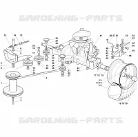 G   Réducteur pour Stihl MT 785 S