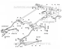 H   Relevage tondeuse pour Stihl MT 785 S
