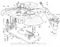 I   Plateau de coupe   1 pour Stihl MT 785 S
