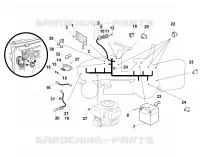 L   Parties électriques pour Stihl MT 785 S