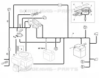 L1   Parties électriques pour Stihl MT 785 S