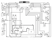 P   Connexion electrique MT 785 pour Stihl MT 785 S