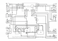 P1   Connexion electrique MT 785 pour Stihl MT 785 S