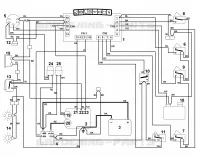 Q   Connexion electrique MT 785 S pour Stihl MT 785 S