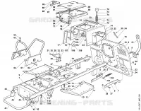 A   Chassis pour Stihl MT 790