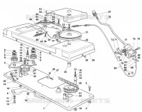 H   Plateau de coupe   1 pour Stihl MT 790
