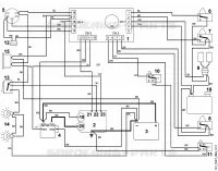 N   Connexion electrique pour Stihl MT 790