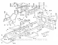 A   Chassis pour Stihl MT 795