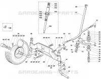 C   Direction pour Stihl MT 795