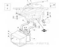 E   Moteur pour Stihl MT 795