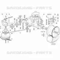 F   Réducteur pour Stihl MT 795