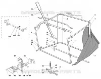 J   Bac de ramassage pour Stihl MT 795