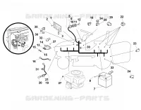 K   Parties électriques pour Stihl MT 795