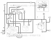 K1   Parties électriques pour Stihl MT 795