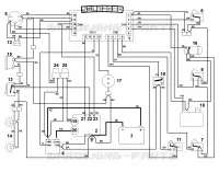 N   Connexion electrique pour Stihl MT 795