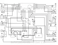 N1   Connexion electrique pour Stihl MT 795