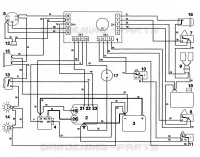 N2   Connexion electrique pour Stihl MT 795