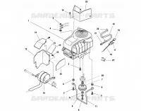 C   Moteur pour Stihl MT 830