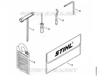 Outils, Accessoires spéciaux pour Stihl MS 193 T
