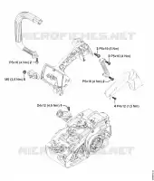 Couples de serrage pour Stihl MS 193 TC-E