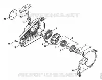 Dispositif de lancement ErgoStart pour Stihl MS 193 TC-E