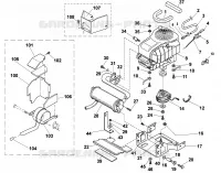 C   Moteur pour Stihl MT 835