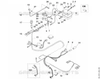 F   Parties électriques pour Stihl MT 835