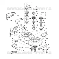 L   Plateau de coupe pour Stihl MT 835