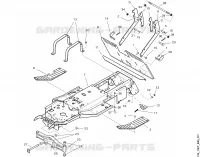 A   Chassis pour Stihl MT 880