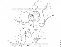 C   Moteur pour Stihl MT 880