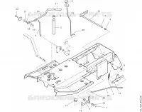 F   Éléments de commande pour Stihl MT 880