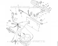 J   Parties électriques   1 pour Stihl MT 880