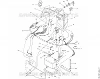 K   Parties électriques   2 pour Stihl MT 880
