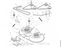 O   Embrayage, support pour Stihl MT 880