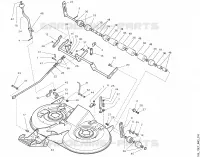 P   Relevage tondeuse pour Stihl MT 880