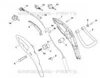 A   Poignée pour Stihl TE 310