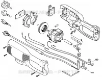 A2   Moteur électrique pour Stihl TE 700