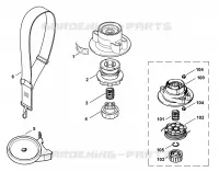 C   Tête de coupe pour Stihl TE 700