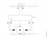 C   Connexion electrique pour Stihl BE 600