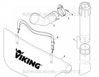 C   Kit aspirateur pour Stihl BE 600 PLUS