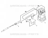 E   Connexion electrique pour Stihl HE 515