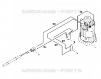 E   Connexion electrique pour Stihl HE 615