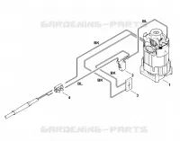 E   Connexion electrique pour Stihl HE 715