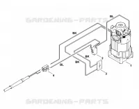 E   Connexion electrique pour Stihl HE 815