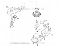 B1   Réducteur pour Stihl HE 805