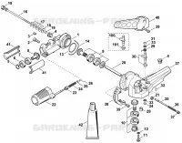 E   Réducteur HG 945 pour Stihl HEL 700