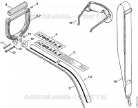 Tube complet pour Stihl FE 55