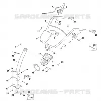 A   Guidon pour Stihl HB 445.0