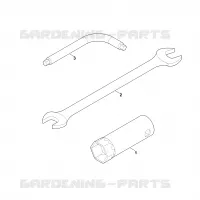 H   Outils pour Stihl HB 445.0